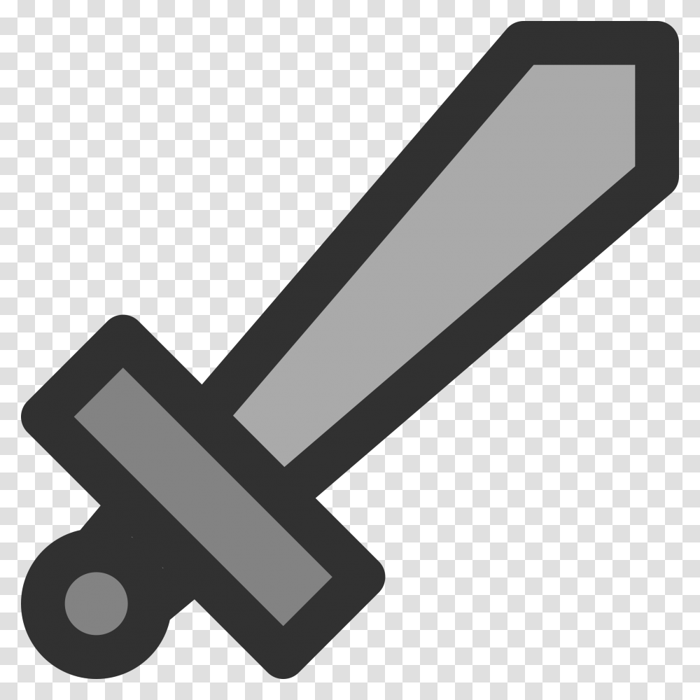 Metal Sword Icon Clip Arts Sword Clipart, Hammer, Tool, Blade, Weapon Transparent Png