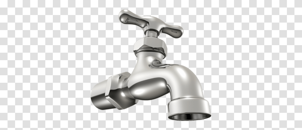Metal Tap Plumbing, Sink Faucet, Indoors Transparent Png
