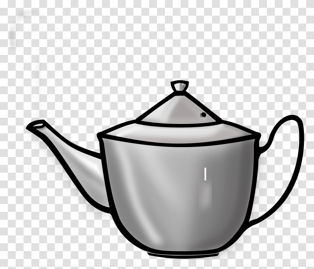 Metal Tea Pot Clip Arts Boston Tea Party Easy, Pottery, Teapot Transparent Png