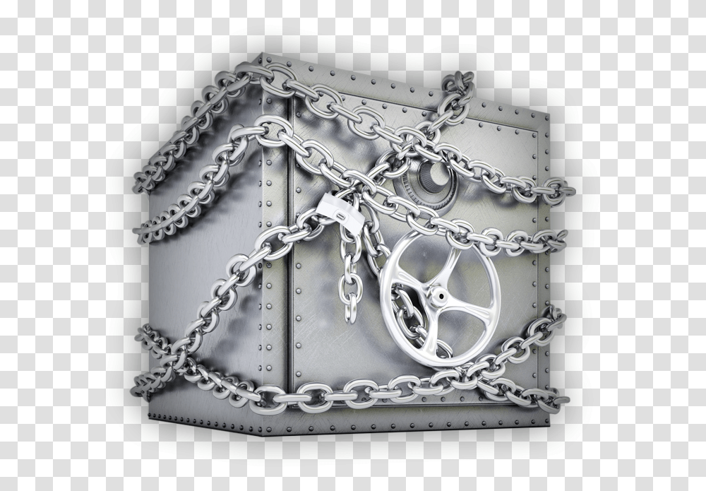 Metal Vault Secured In Bank Heist Escape Room At Lockbuster Free Escape Room Clip Art, Accessories, Accessory, Cuff, Buckle Transparent Png