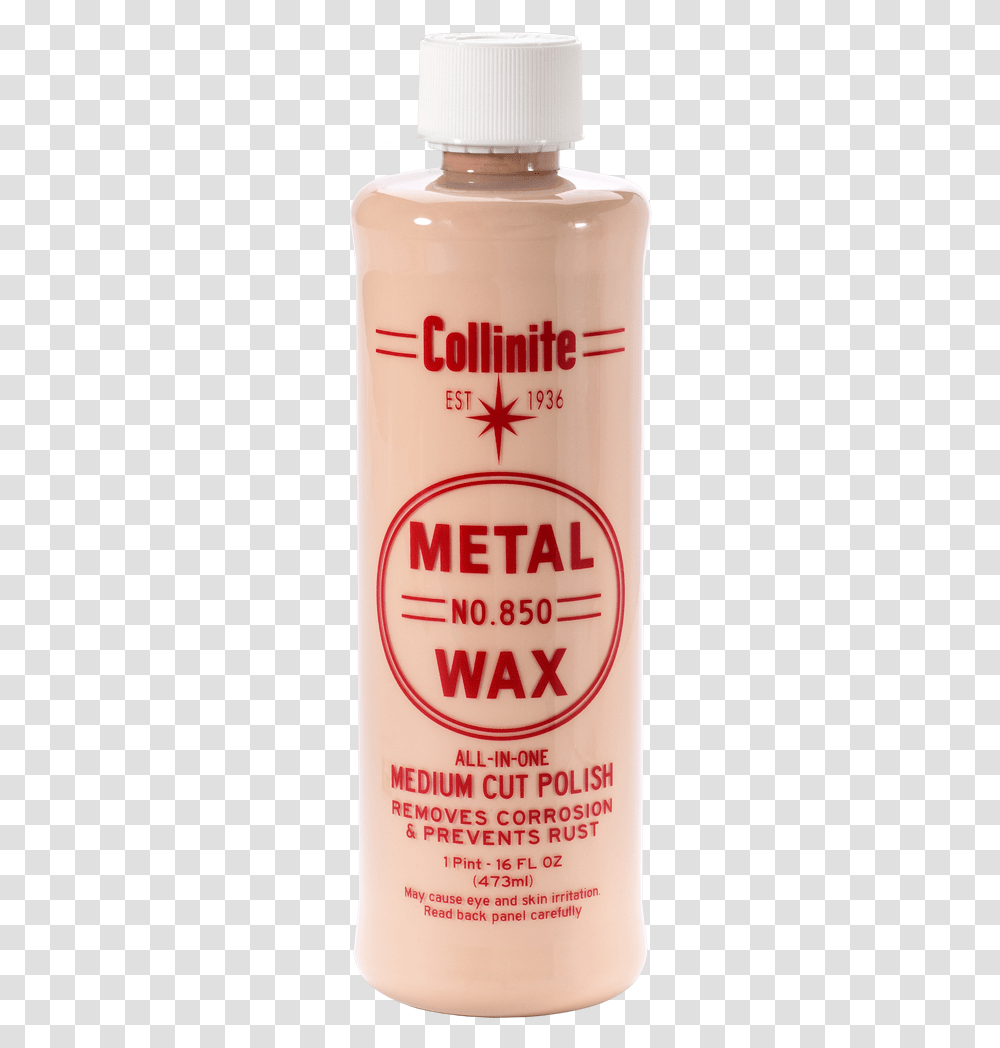 Metal Wax All In One Medium Cut Polish Drink, Tin, Aluminium, Can, Bottle Transparent Png
