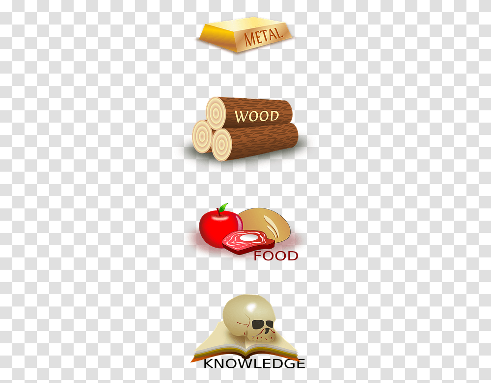 Metal Wood Food Free Vector Graphic On Pixabay Wood Icon, Plant, Sweets, Meal, Dessert Transparent Png