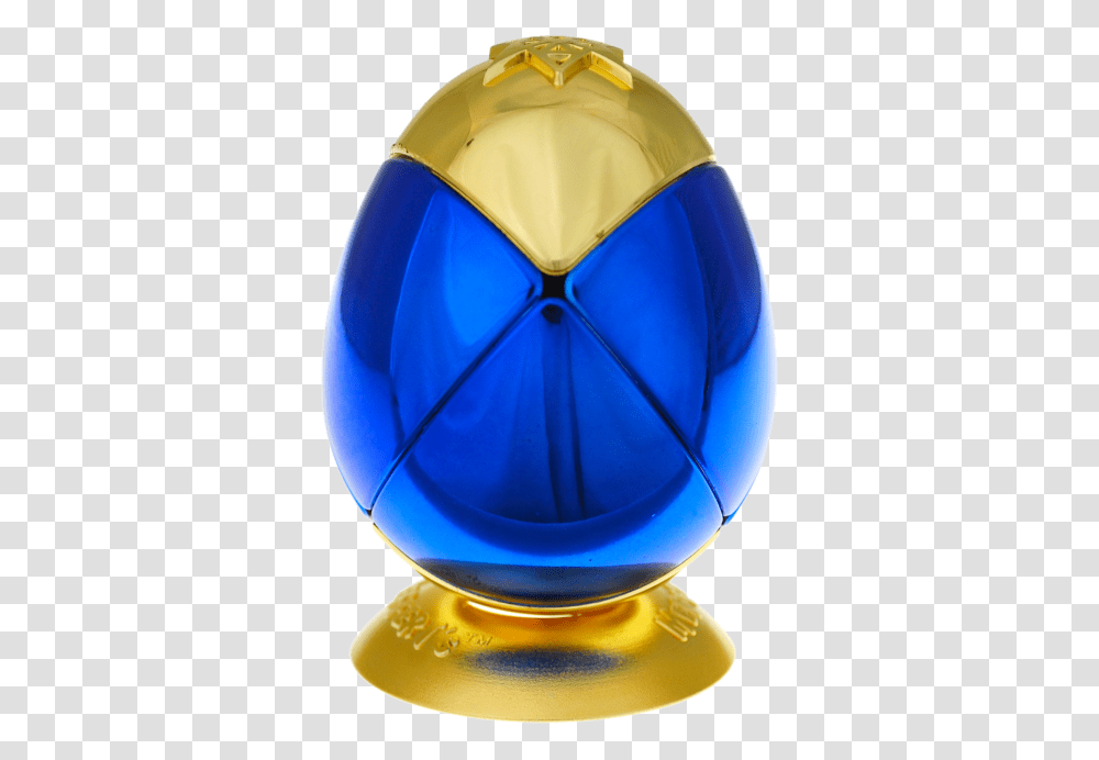 Metalised Egg 2x2x2 Sphere, Helmet, Apparel, Lamp Transparent Png
