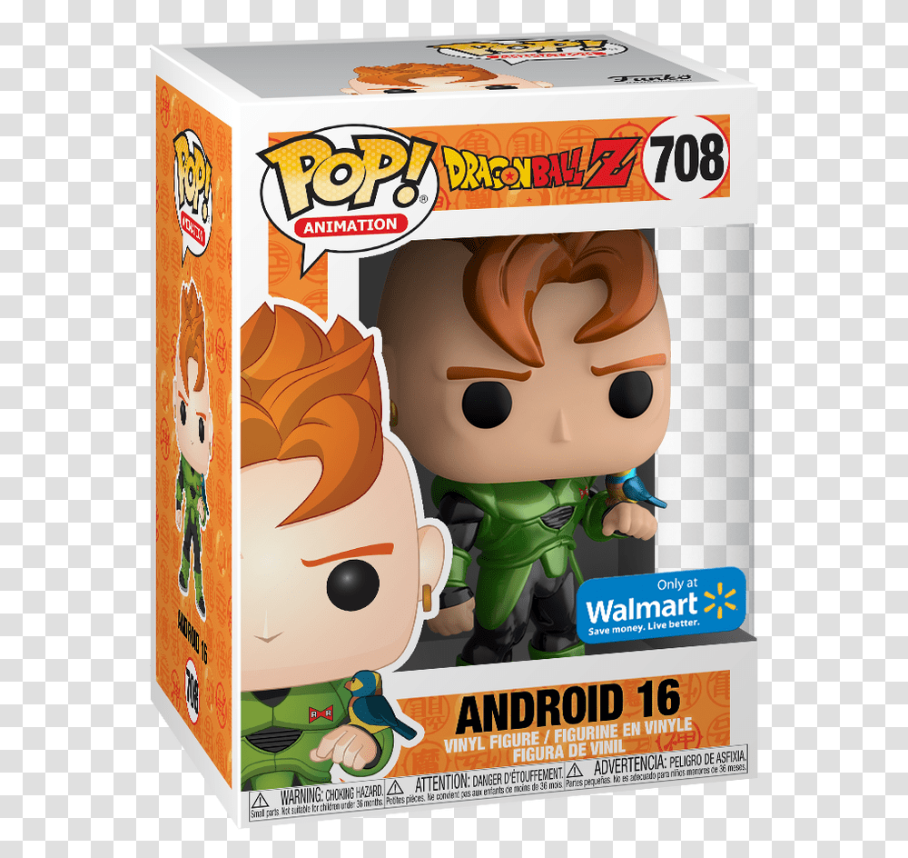 Metallic Android 16 Funko Pop, Poster, Advertisement, Flyer, Paper Transparent Png