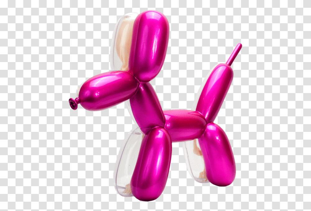 Metallic Balloon Dog Funny Anatomy Balloon, Toy, Inflatable Transparent Png
