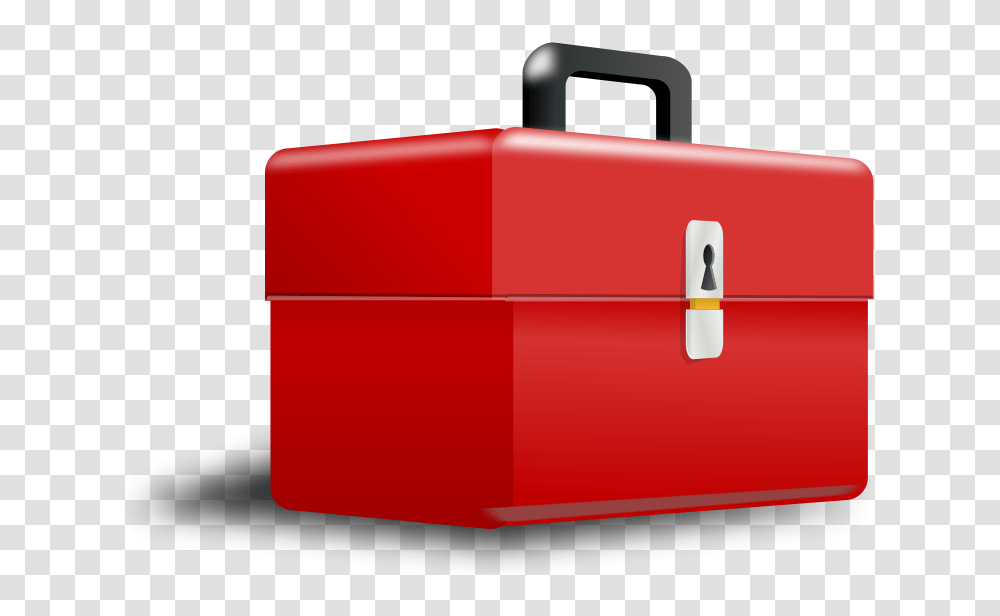 Metallic Box 3d, Tool, First Aid, Briefcase, Bag Transparent Png