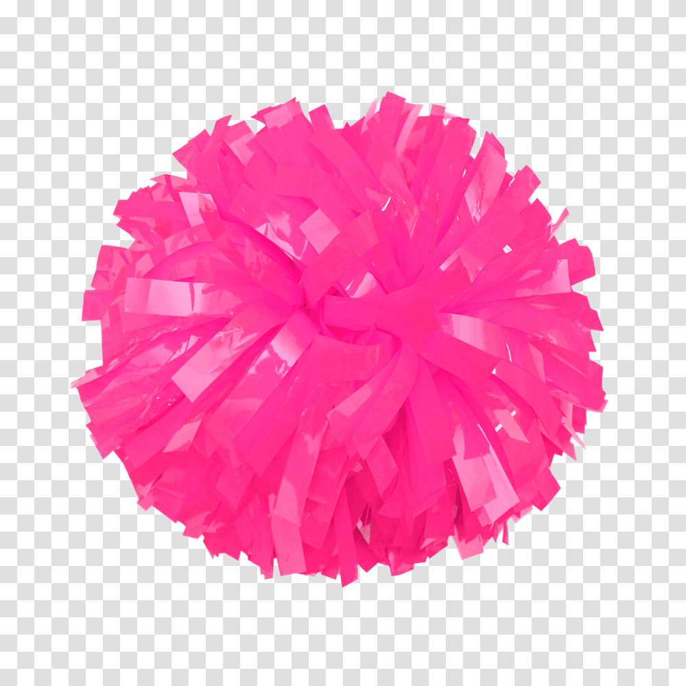 Metallic Fluorescent Neon Pink Pom I Love, Towel, Paper, Paper Towel, Tissue Transparent Png