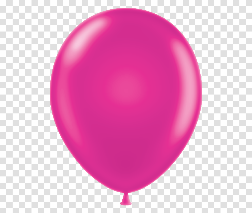 Metallic Fuchsia Balloon Transparent Png