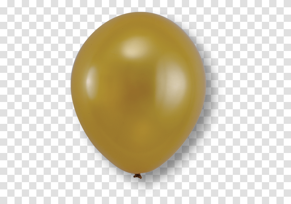 Metallic Gold, Balloon Transparent Png