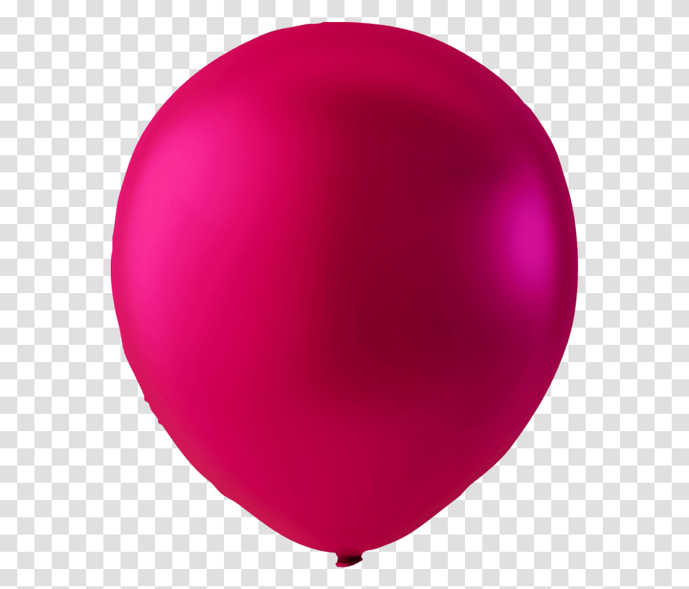 Metallic Pink Balloon, Sphere Transparent Png