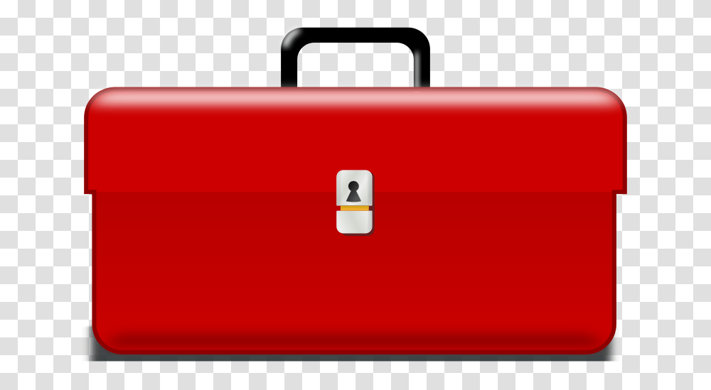 Metallic Red Bod, Tool, First Aid, Luggage, Furniture Transparent Png