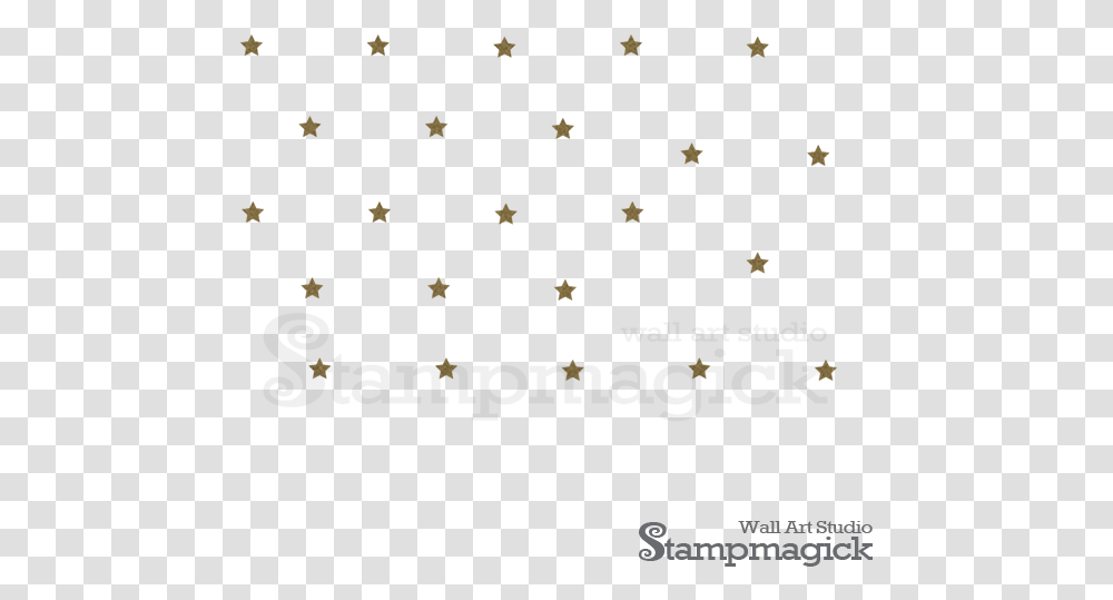 Metallic Stars, Star Symbol, Number Transparent Png