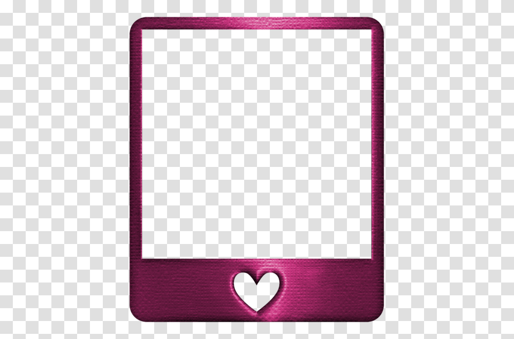 Metallic Style Pink Frame Icard Frame, Electronics, Phone, Mobile Phone, Cell Phone Transparent Png