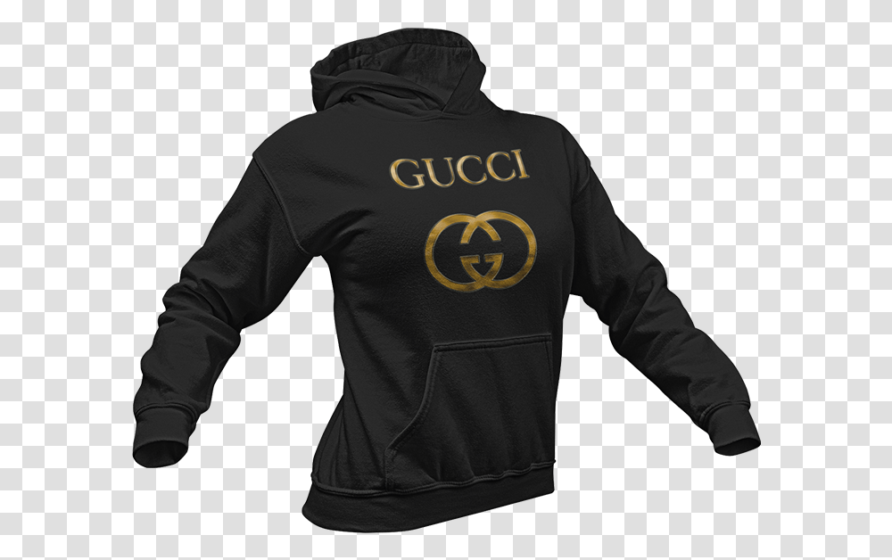 Metallic Vinyl Gucci Logo Hoodie Hoodie Cannibal Corpse Merch, Clothing, Apparel, Sweatshirt, Sweater Transparent Png
