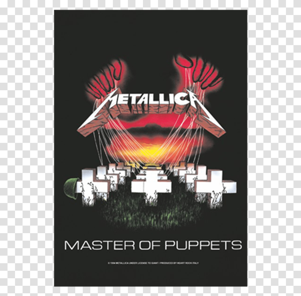 Metallica Album Cover Art, Poster, Advertisement, Flyer, Paper Transparent Png