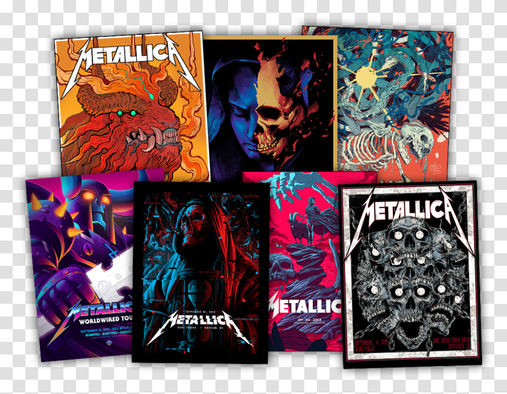 Metallica Backstage Pass 2019, Advertisement, Poster, Flyer, Paper Transparent Png