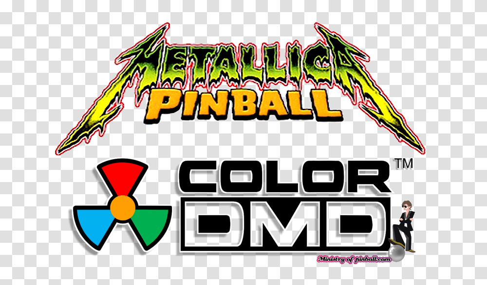 Metallica Colordmd Ministry Of Pinball, Person, Flyer, Advertisement Transparent Png