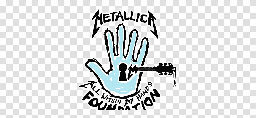 Metallica Day Of Service Lazer, Label, Stencil Transparent Png