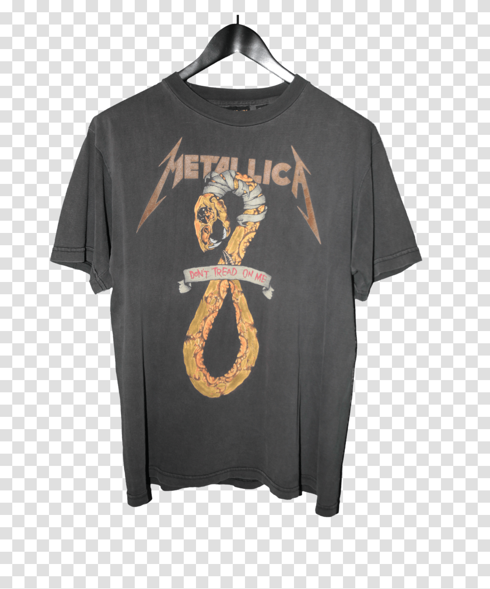 Metallica Don't Tread On Me T Shirt Transparent Png