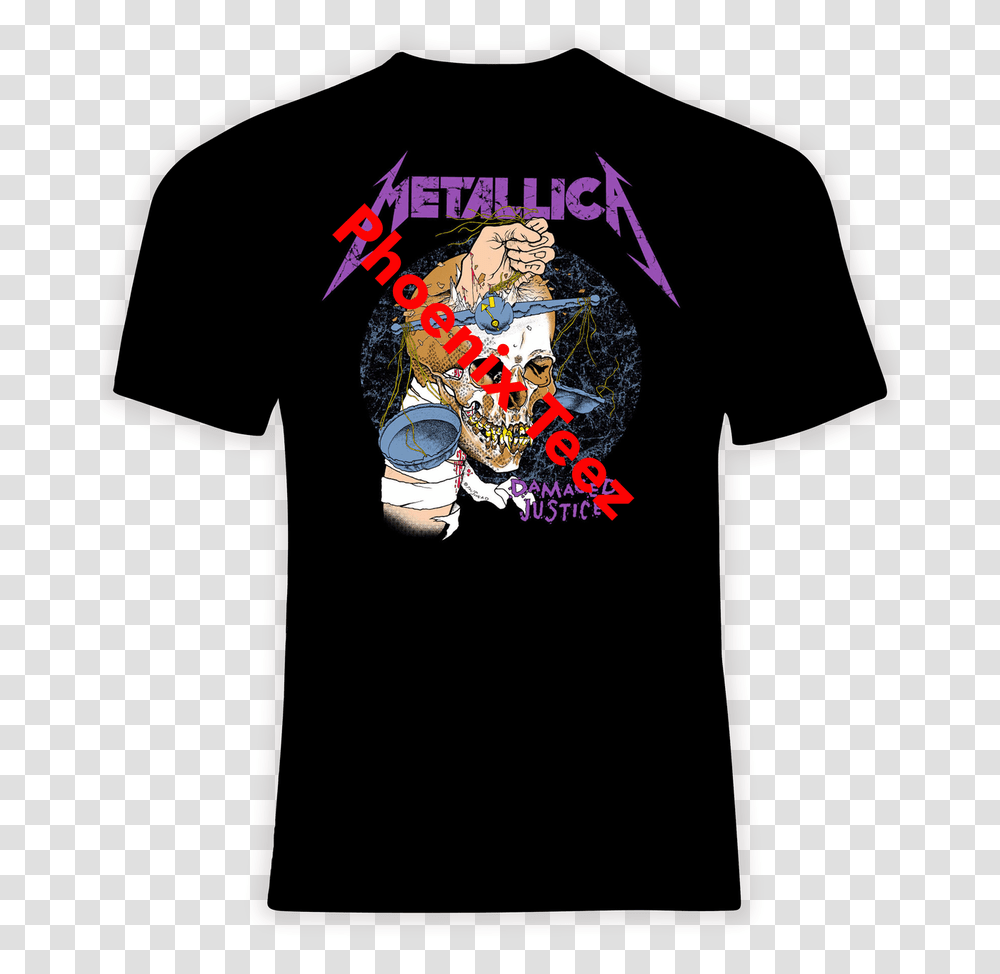 Metallica Harvester Of Sorrow T Shirt, Apparel, Sleeve, Long Sleeve Transparent Png