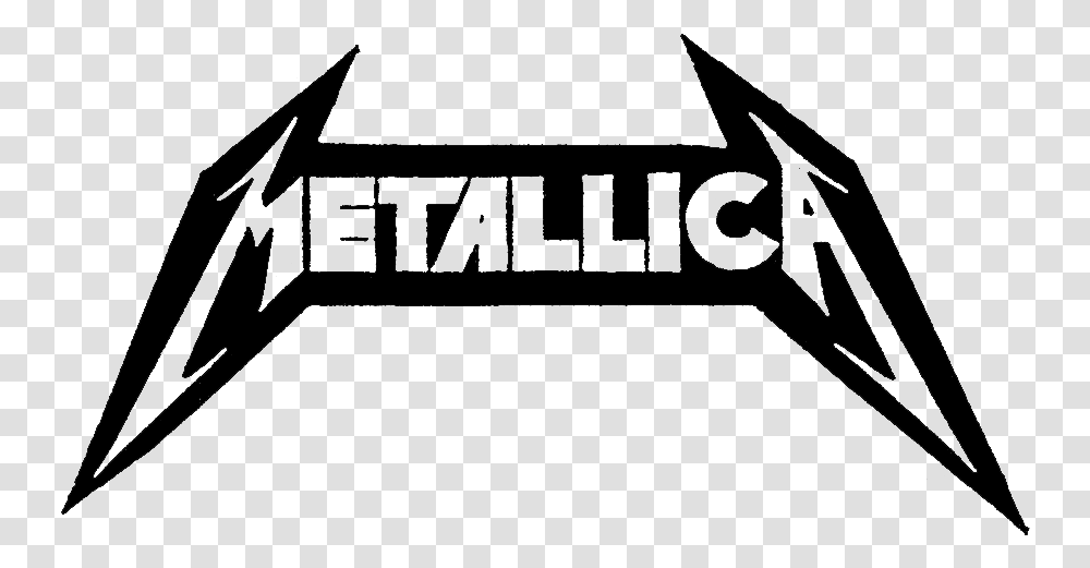 Metallica Image Background Metallica Logo, Electronics, Oscilloscope, Furniture, Weapon Transparent Png