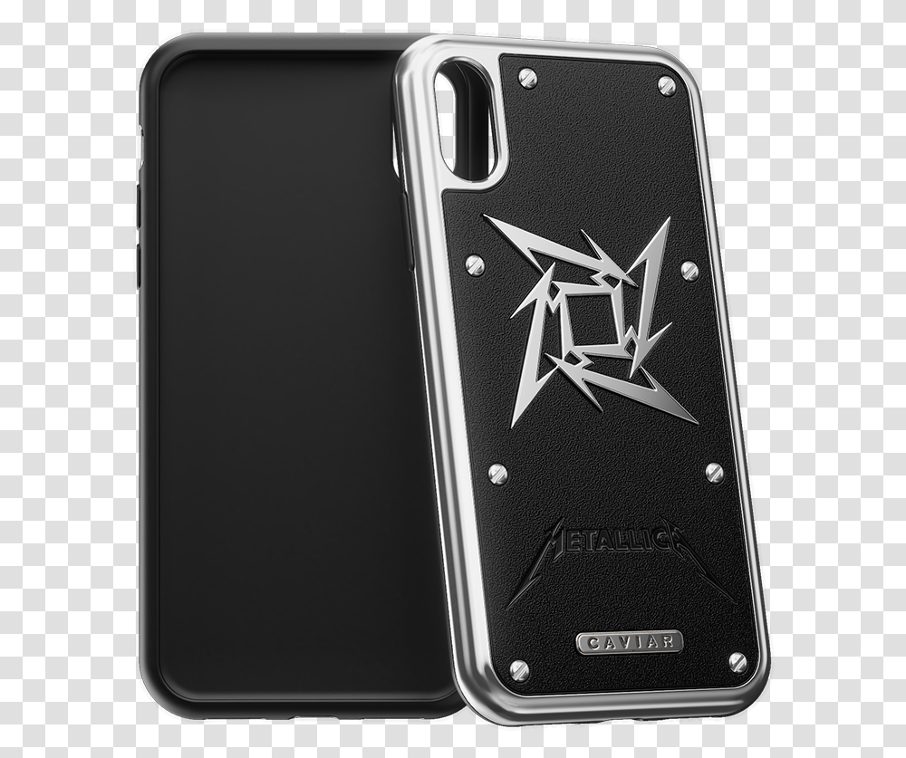 Metallica Iphone X Case Caviar Metallica Iphone X Case, Mobile Phone, Electronics Transparent Png