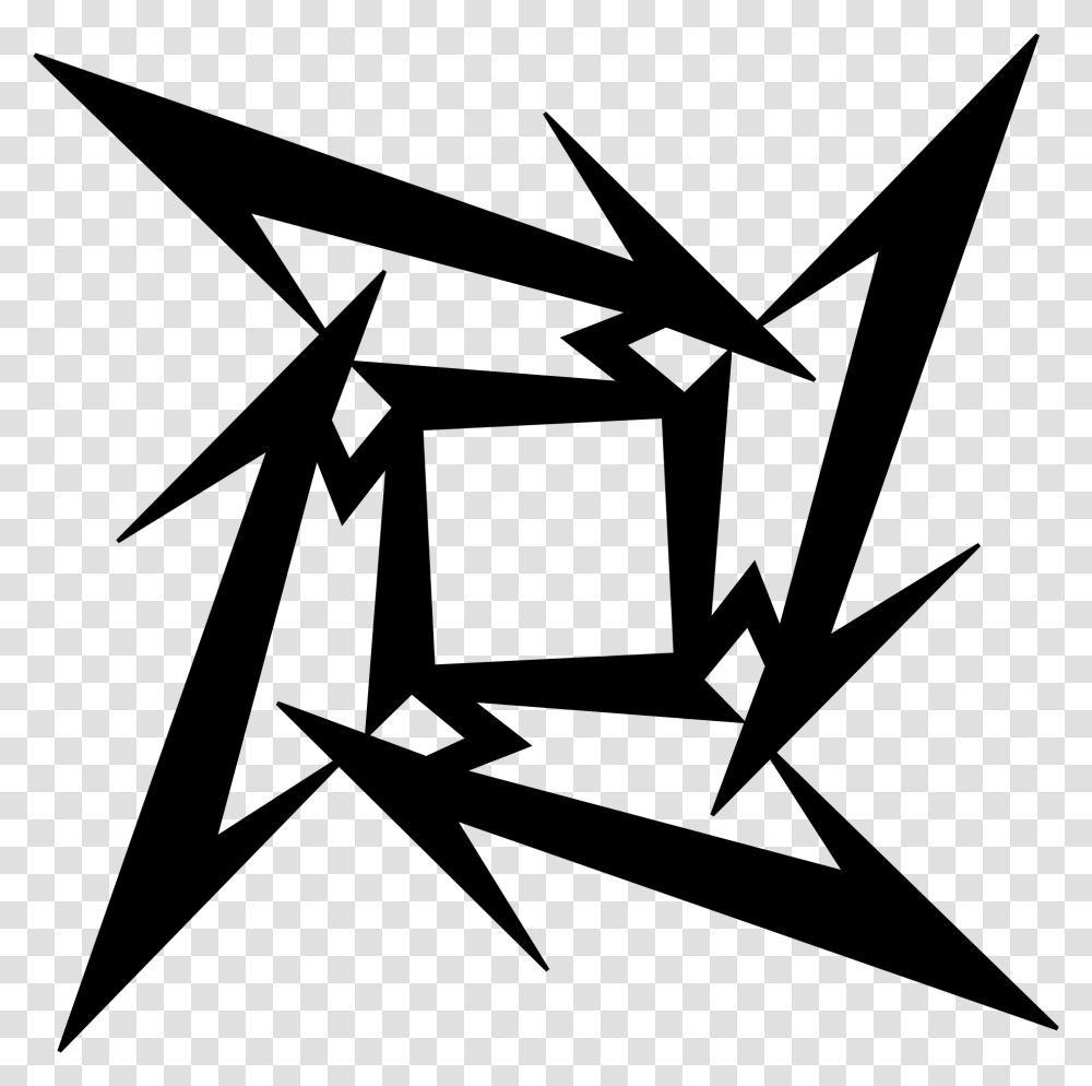 Metallica Logo, Gray, World Of Warcraft Transparent Png