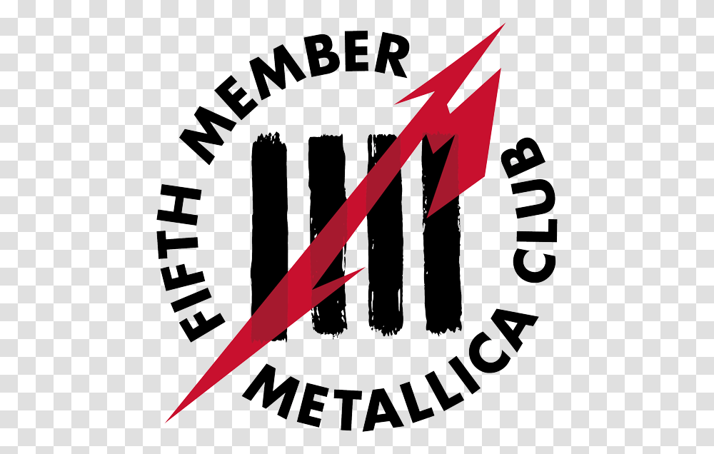Metallica Logo, Label, Alphabet Transparent Png