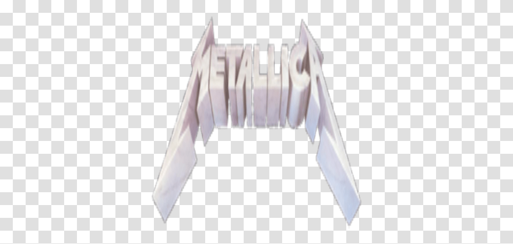 Metallica Logo, Paper, Origami, Art, Text Transparent Png