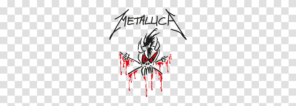 Metallica Logo Vector, Poster, Advertisement, Animal, Invertebrate Transparent Png