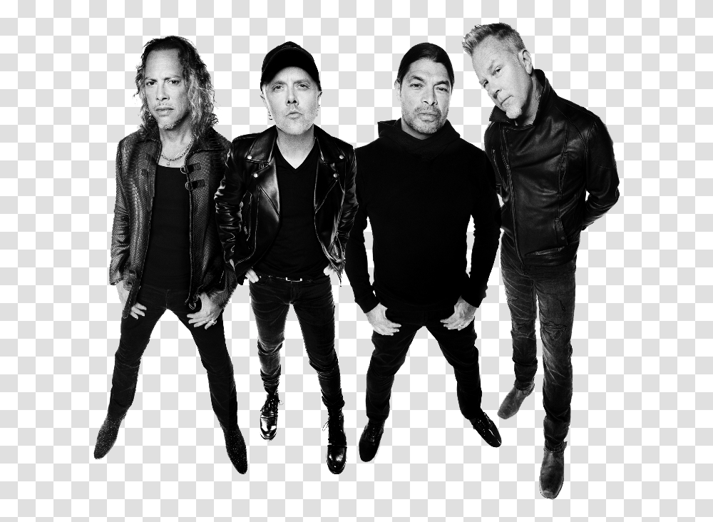 Metallica Photos Metallica 2016, Apparel, Jacket, Coat Transparent Png