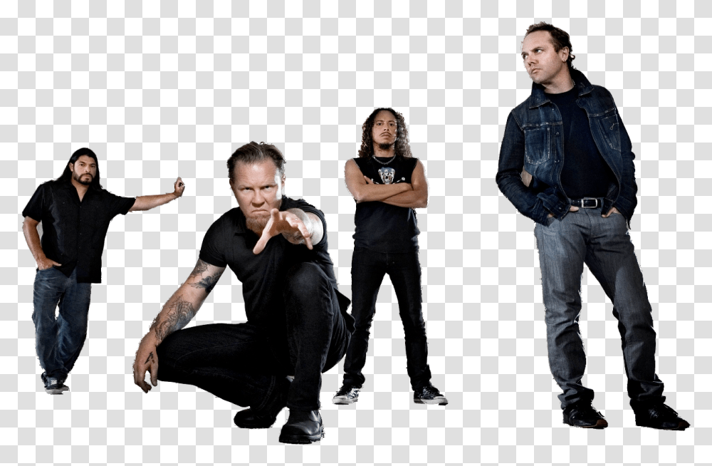 Metallica Picture, Person, Pants, Skin Transparent Png