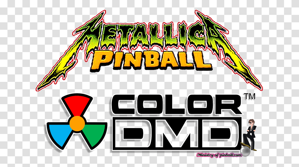 Metallica Pinball Logo Clipart Download, Person, Human, Pac Man Transparent Png