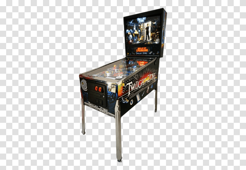 Metallica Pinball Machine, Arcade Game Machine, Person, Human Transparent Png