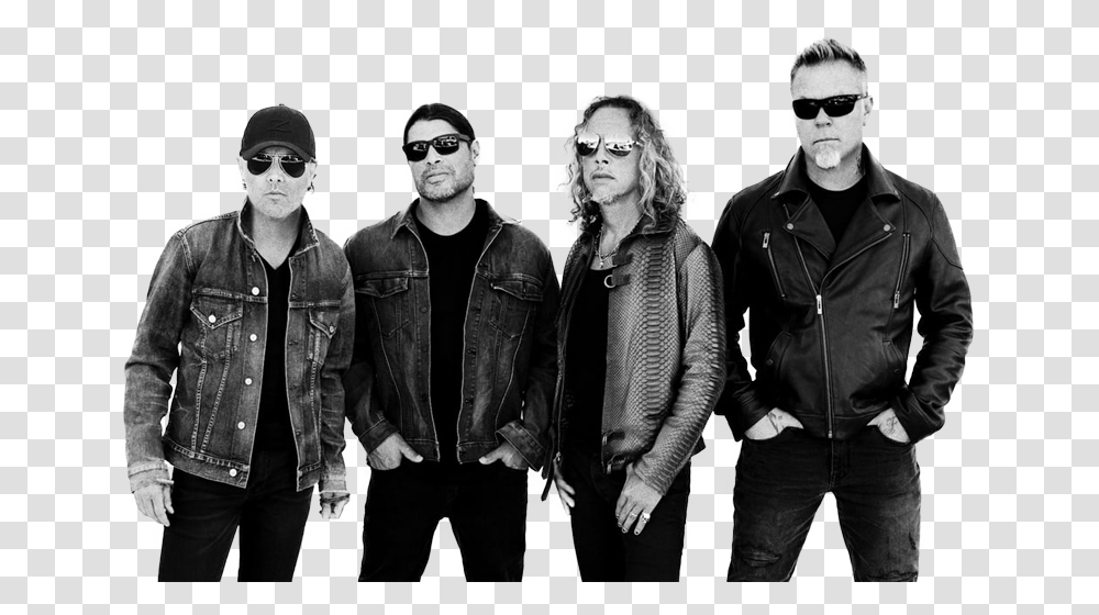 Metallica Pluspng 2018 Metallica Band, Apparel, Jacket, Coat Transparent Png