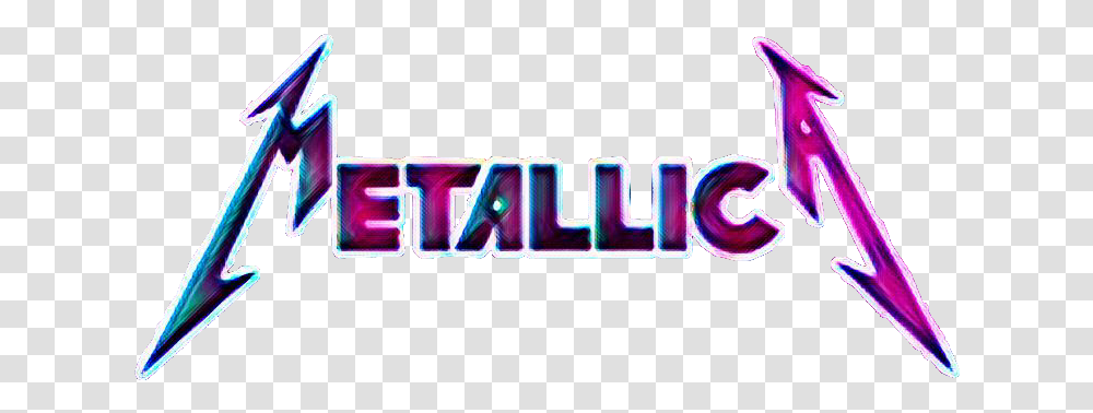 Metallica Rock Graphic Design, Label, Word, Lighting Transparent Png
