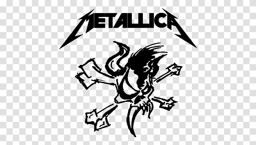 Metallica, Spider Web, Cat, Pet, Mammal Transparent Png