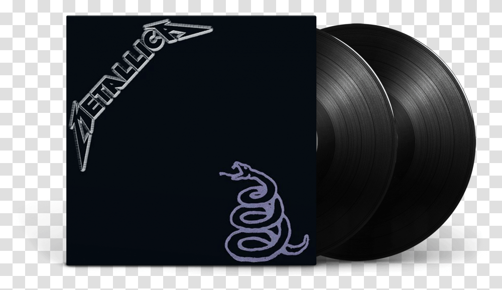 Metallica The Black Album, Disk, Dvd Transparent Png