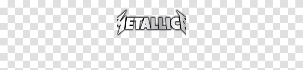 Metallica Vector Clipart, Word, Alphabet Transparent Png