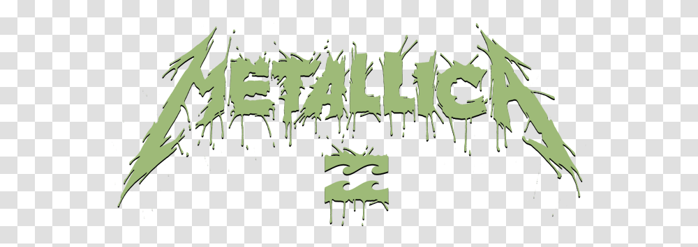 Metallica X Billabong 2 Of One, Text, Alphabet, Handwriting, Crowd Transparent Png