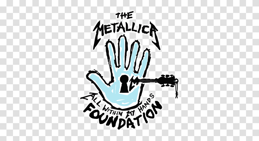 Metallicas All Within My Hands First Day Of Service Announced, Label, Poster, Advertisement Transparent Png