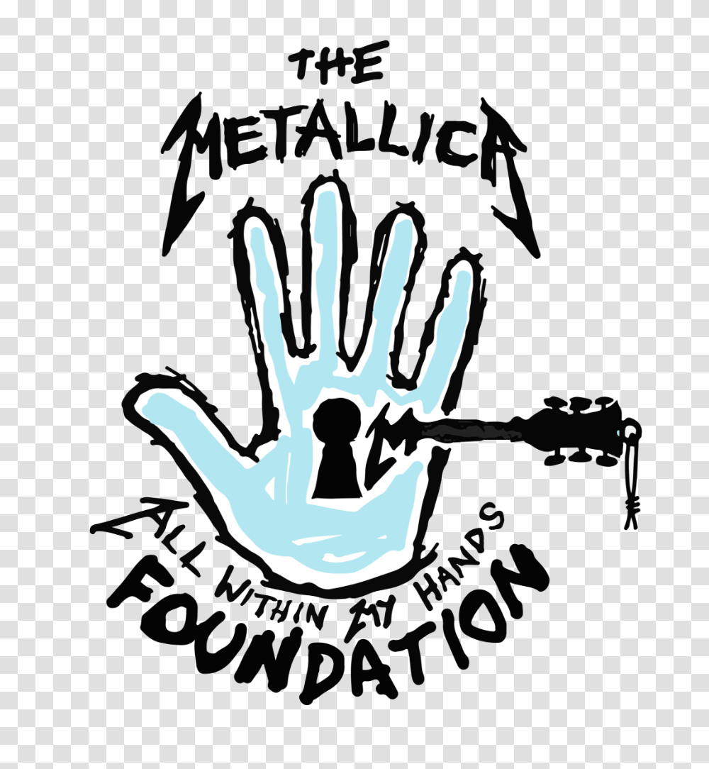Metallicas All Within My Hands Foundation Presents The Helping, Apparel, Poster, Advertisement Transparent Png