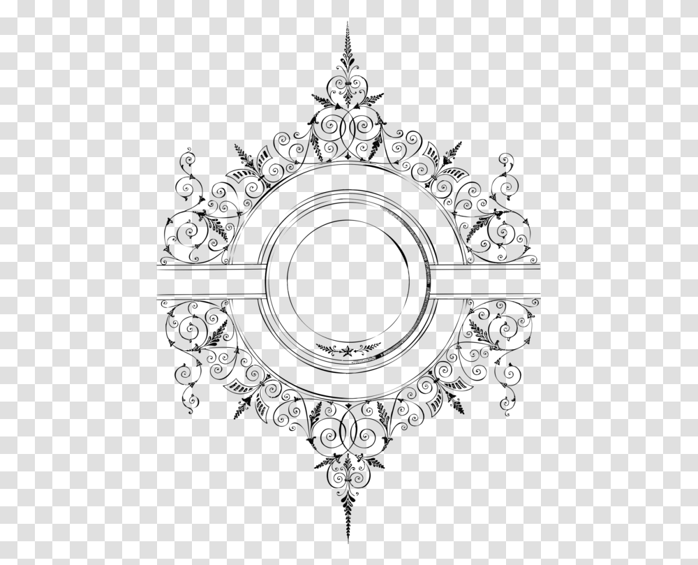 Metalline Artcircle Elegant White Border, Gray, World Of Warcraft Transparent Png