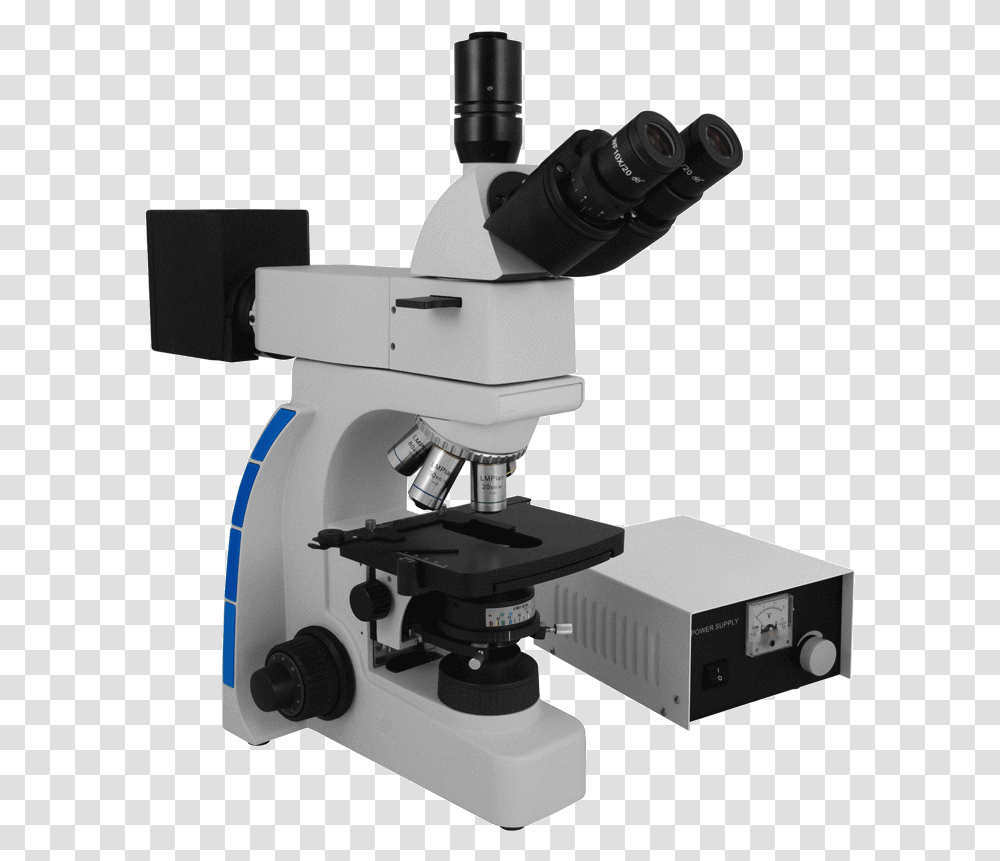 Metallurgical Microscope Transmitted Amp Reflected Illumination Transparent Png
