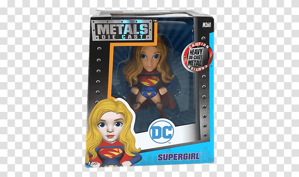 Metals Die Cast Dc Girls 10cm FigsClass Lazyload Jada Toys, Person, Poster, Advertisement, Book Transparent Png