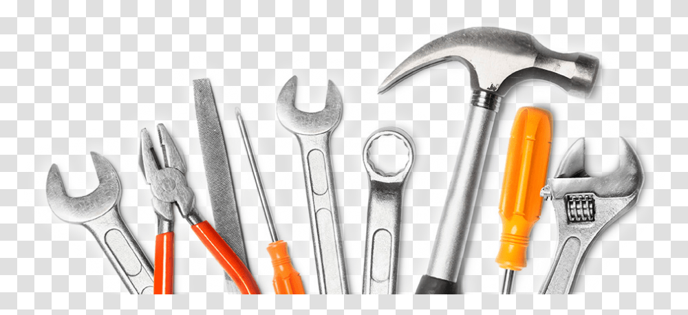 Metalworking Hand Tool Tools You Don't Need, Wrench, Screwdriver Transparent Png