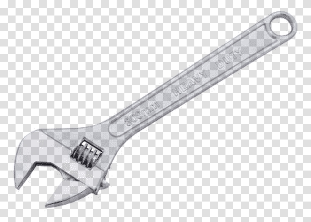 Metalworking Hand Tool, Wrench Transparent Png