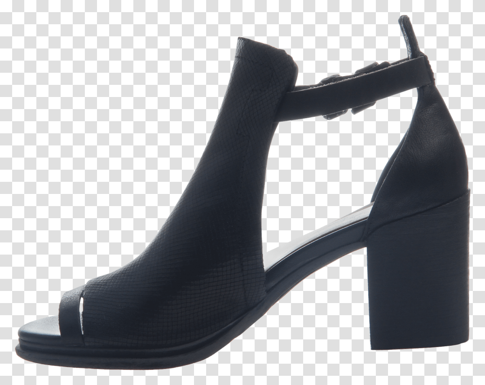 Metaphor Women's Heel In Black Inside ViewClass High Heels, Apparel, Footwear, Shoe Transparent Png