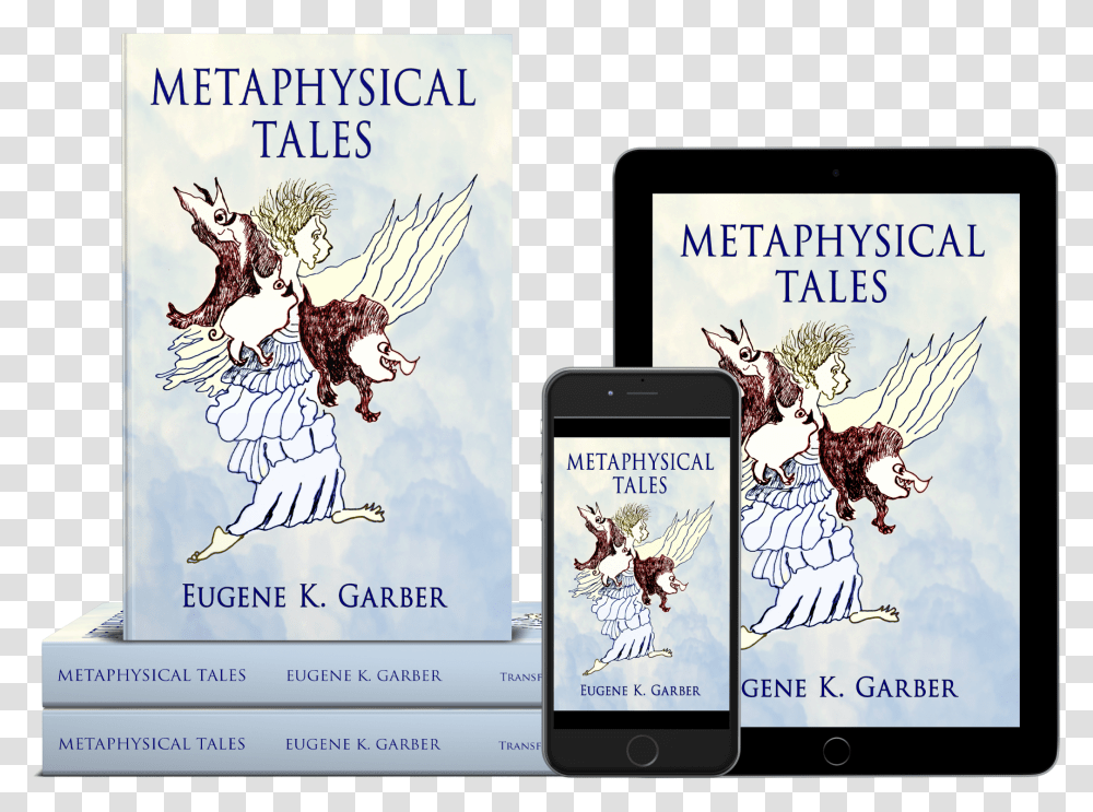 Metaphysical Tales Book Ipad And Iphone Mockup Cropped Iphone, Mobile Phone, Electronics, Cell Phone Transparent Png