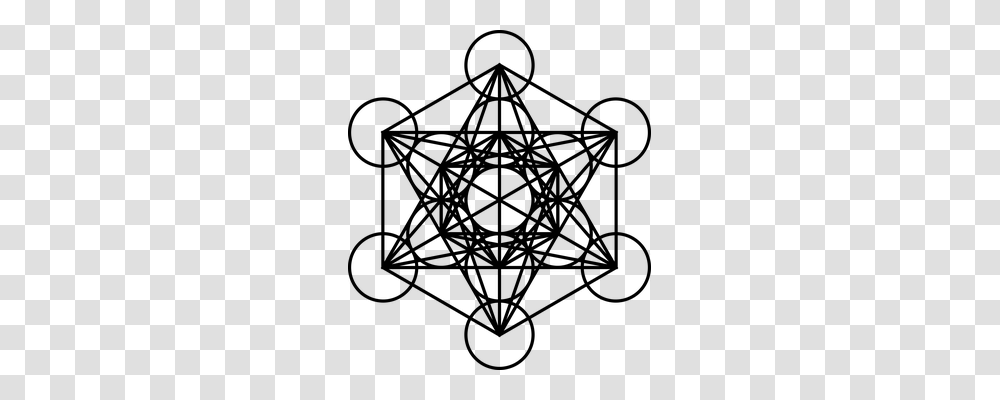 Metatrons Cube Religion, Gray, World Of Warcraft Transparent Png